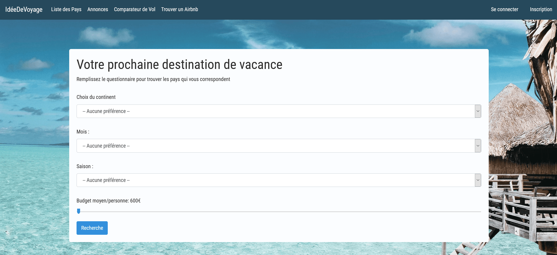 Idée De Voyage